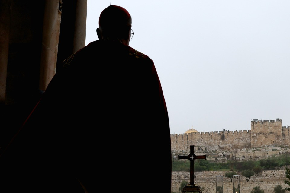 Il dolore di Pierbattista Pizzaballa: «Gesù oggi piange su Gerusalemme»