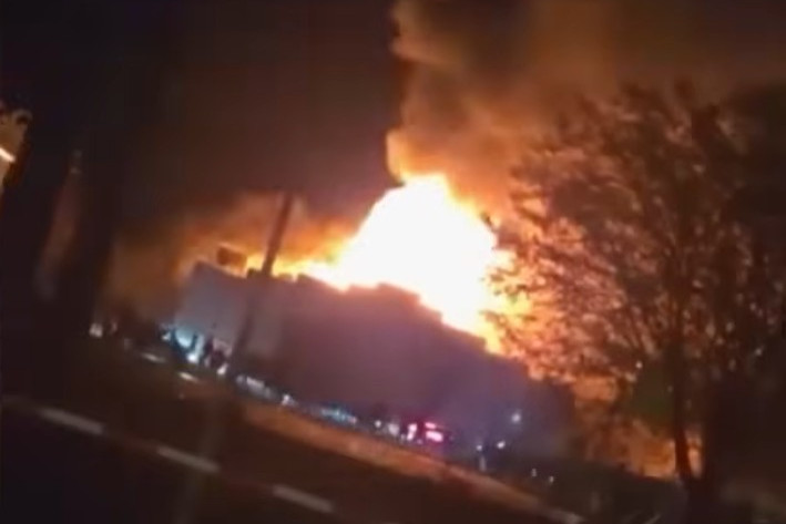 Discoteca distrutta dalle fiamme in Germania: «Il rogo gestito in modo eccellente»