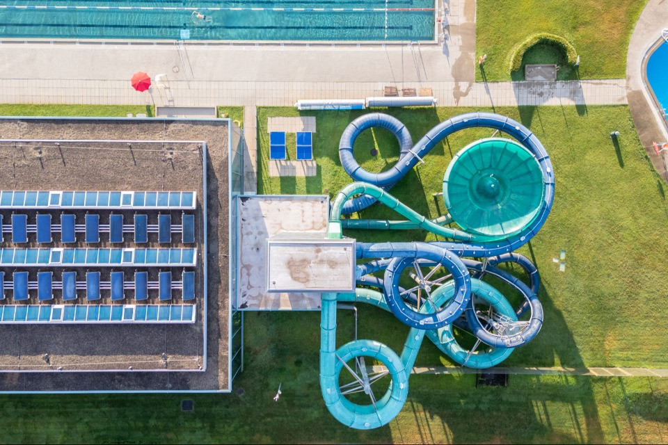 Via le vecchie caldaie a gas: ecco la svolta verde del Lido