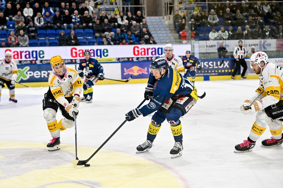 Zwerger: «Tornare ad Ambrì per l'addio? No, chiudiamola già in gara-4»