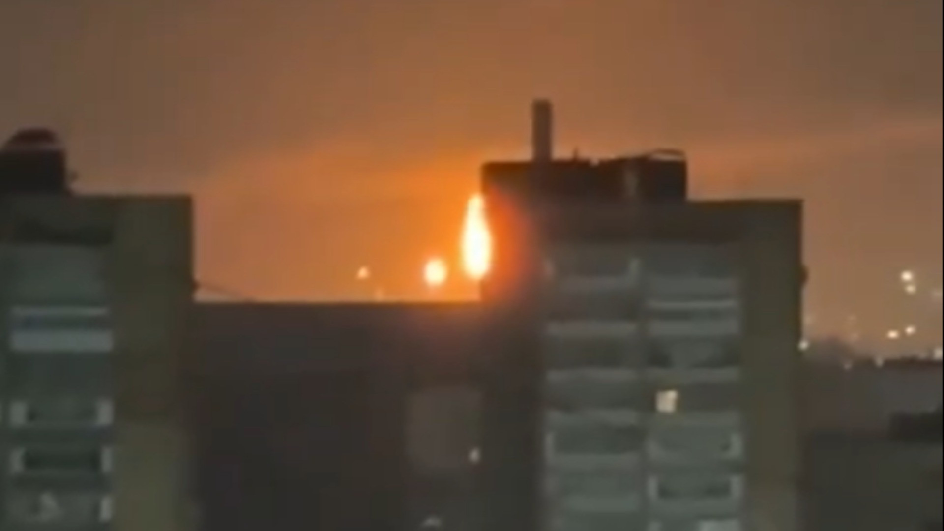 Russia, colpito impianto chimico a Togliatti