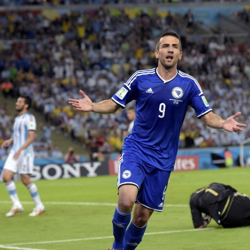 Vedad Ibisevic avverte l'Italia: «Ci sottovaluti pure, a Zenica vivrà qualcosa di estremo»