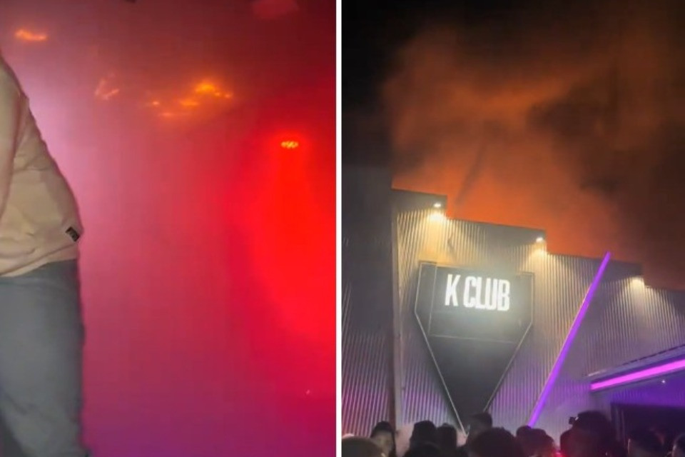 Incendio in discoteca a Kehl, è di nuovo colpa delle candele pirotecniche?