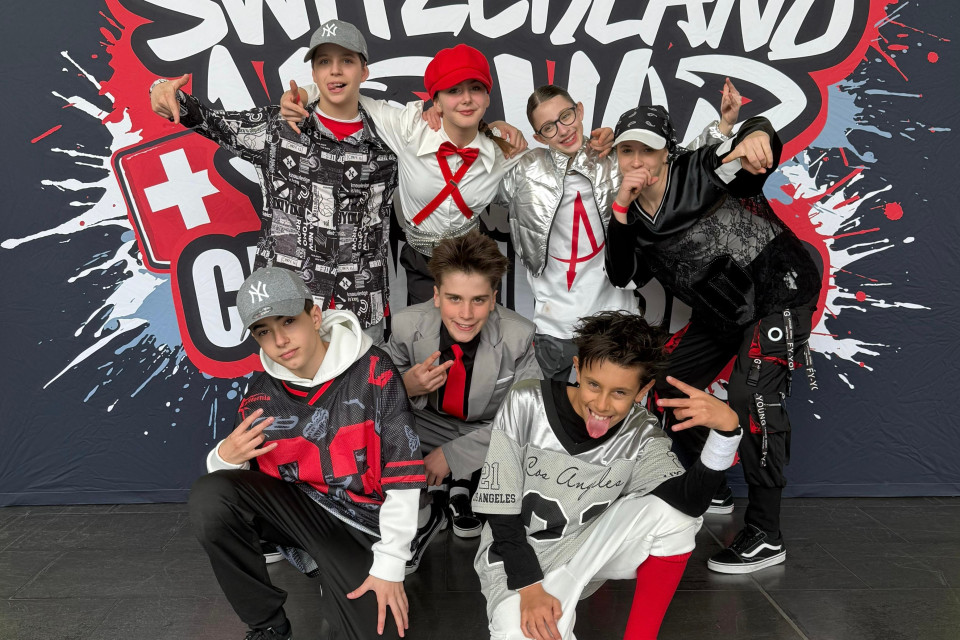Il Mat triplice campione svizzero di Hip Hop