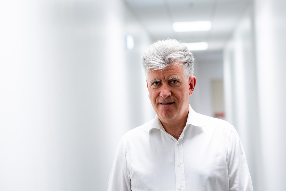 Il professor Luca Gambardella, CEO di Artificialy