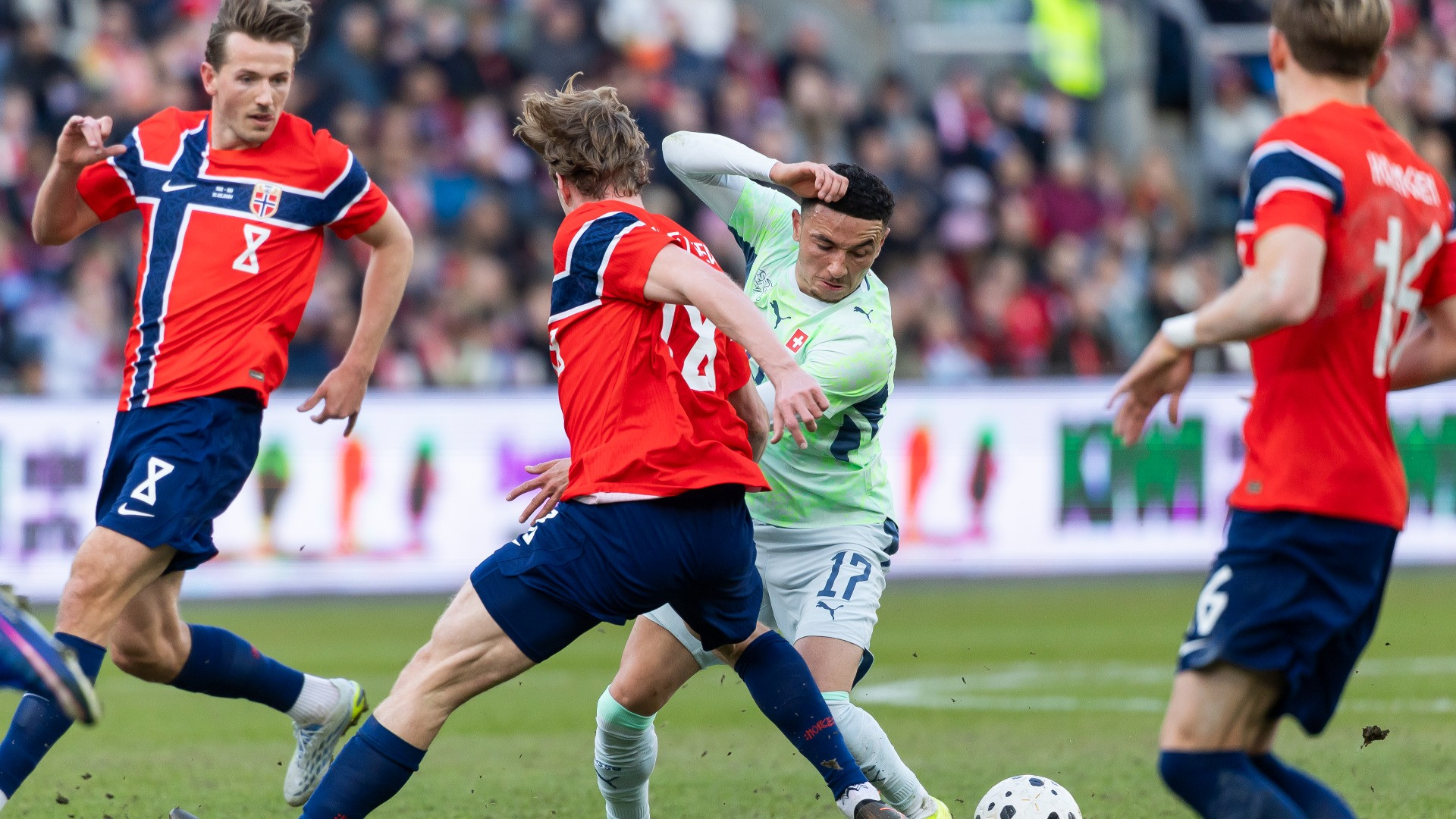 Ad Oslo vince solo la noia, 0-0 senza emozioni per la Svizzera