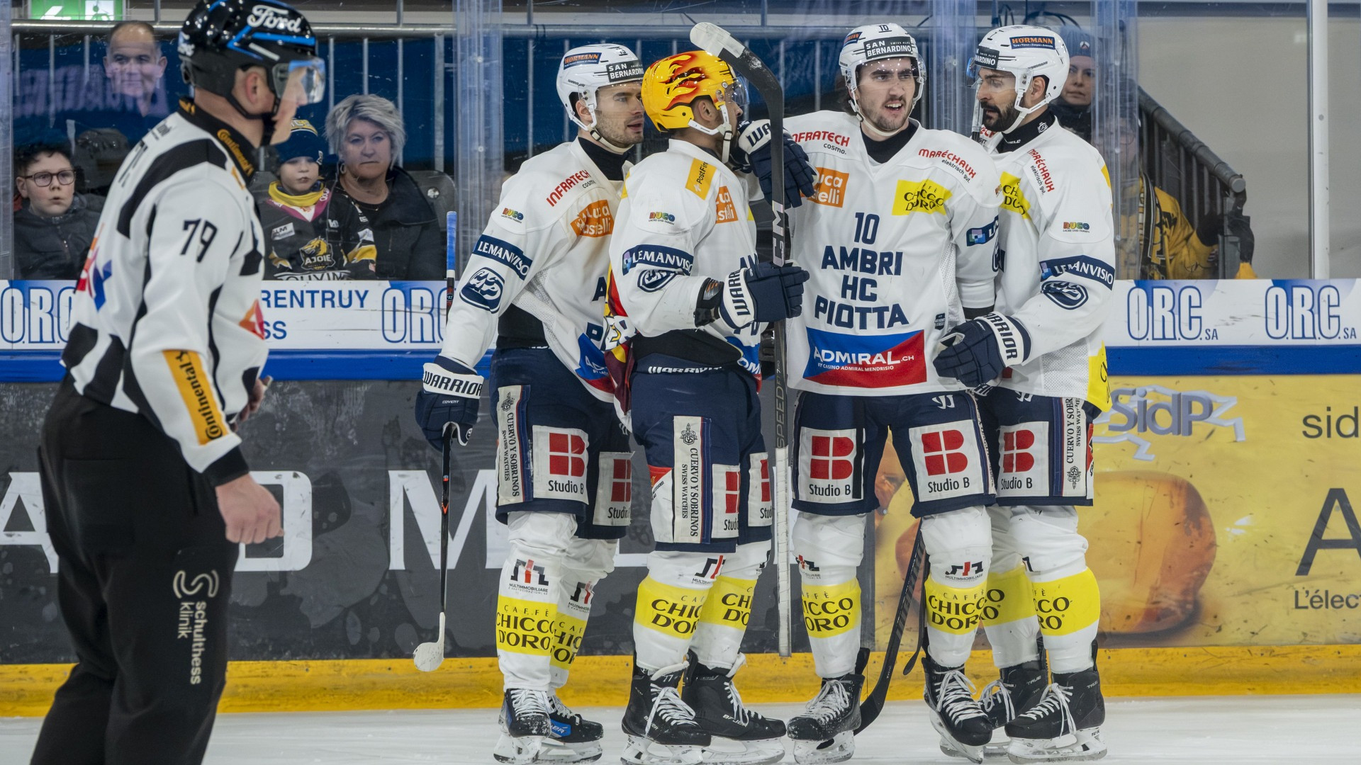 L'Ambrì Piotta si assicura la salvezza