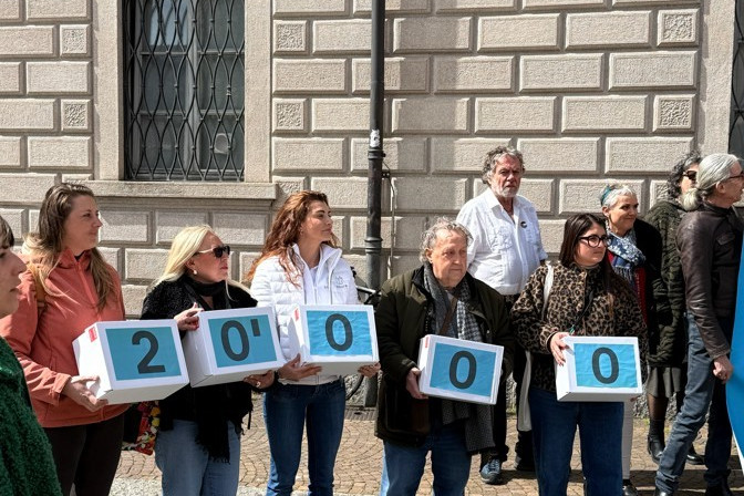 «Non è colpa dei pazienti»: raccolte 20 mila firme in soli 5 giorni