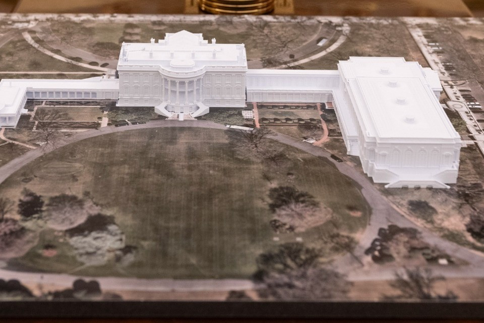 Un giudice federale blocca i lavori alla Ballroom: «Trump non ha l'autorità»