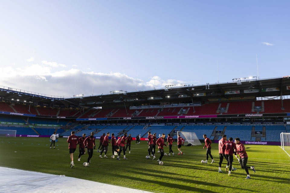 Norvegia-Svizzera e un test che assomiglia a un abbraccio