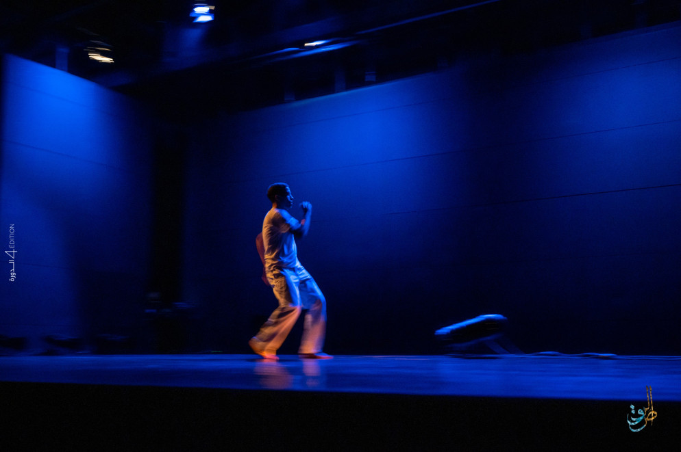 "Soul Power" del tunisino Hamdi Dridi, una delle coreografie che saranno presentate al Lugano Dance Project.