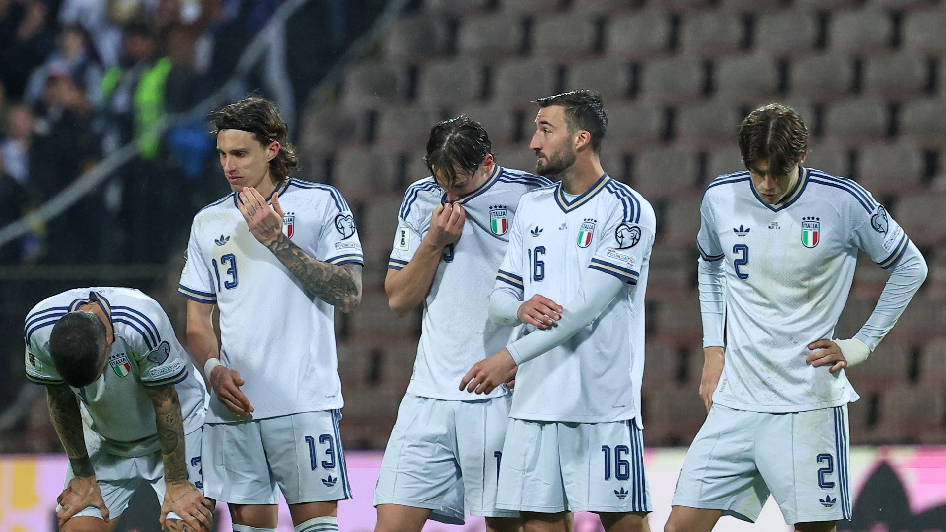 L’Italia ha mancato un altro Mondiale e no, non è un pesce d’aprile