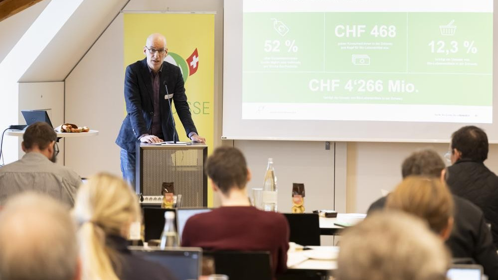 Prodotti bio: Svizzera prima al mondo