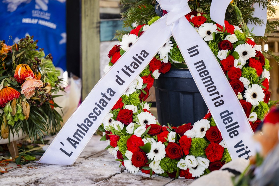 «Anche senza Ambasciatore siamo attivi e ricordiamo tutte le vittime, non solo quelle italiane»