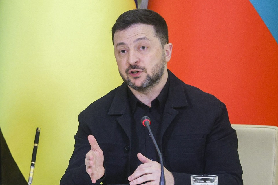 Zelensky: «Abbiamo proposto un cessate il fuoco per le festività pasquali»