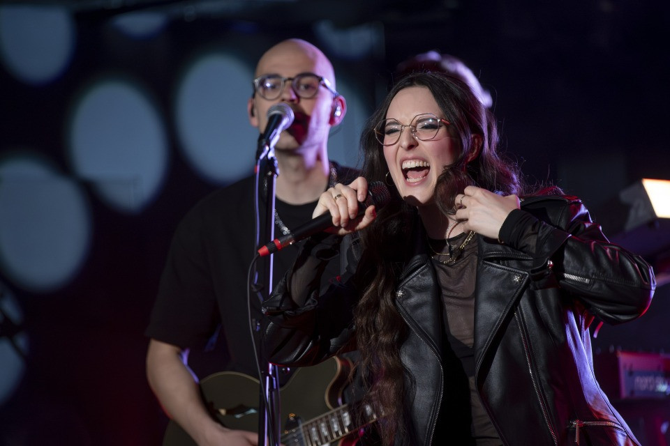 In cammino verso Vienna con un’anima rock