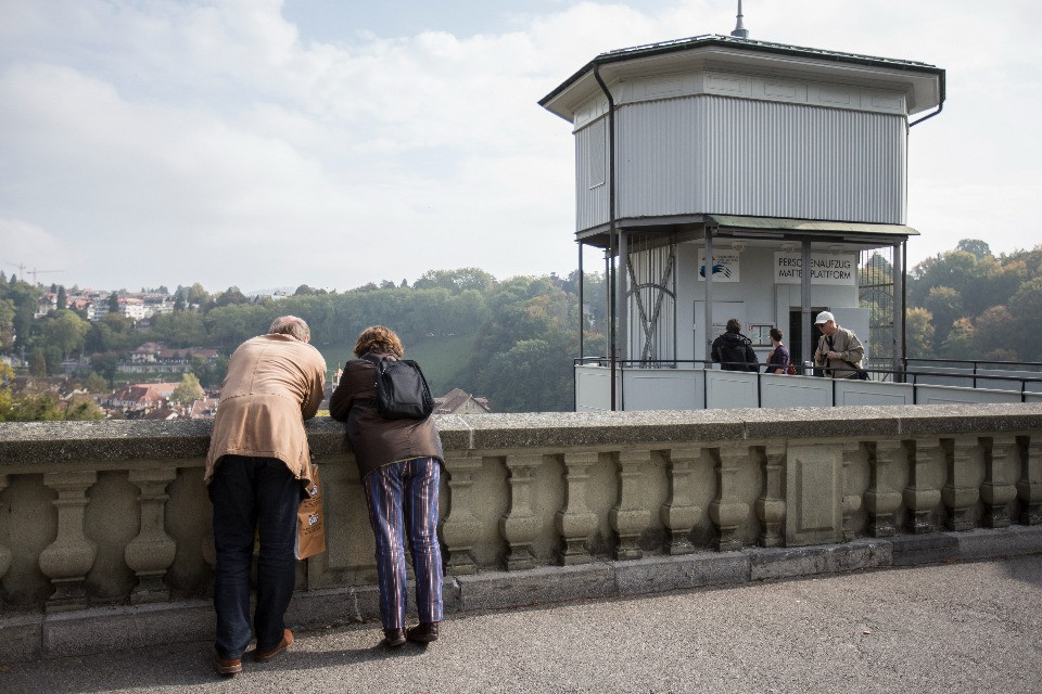 Ascensore e simbolo sociale, ecco il Mattelift di Berna