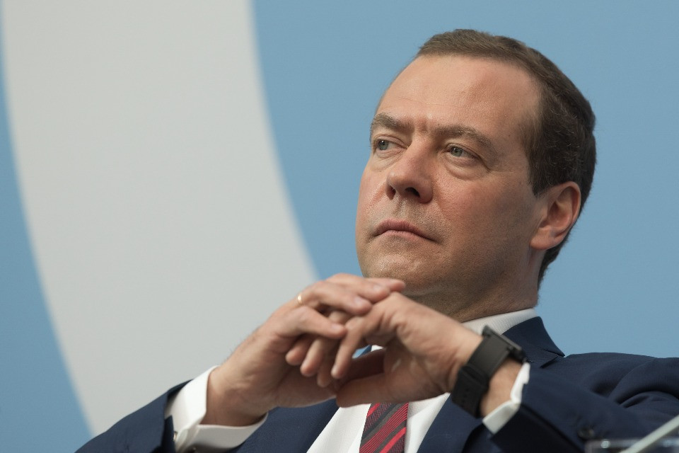 Medvedev: «Non possiamo tollerare l'adesione all'Ue dei nostri vicini»
