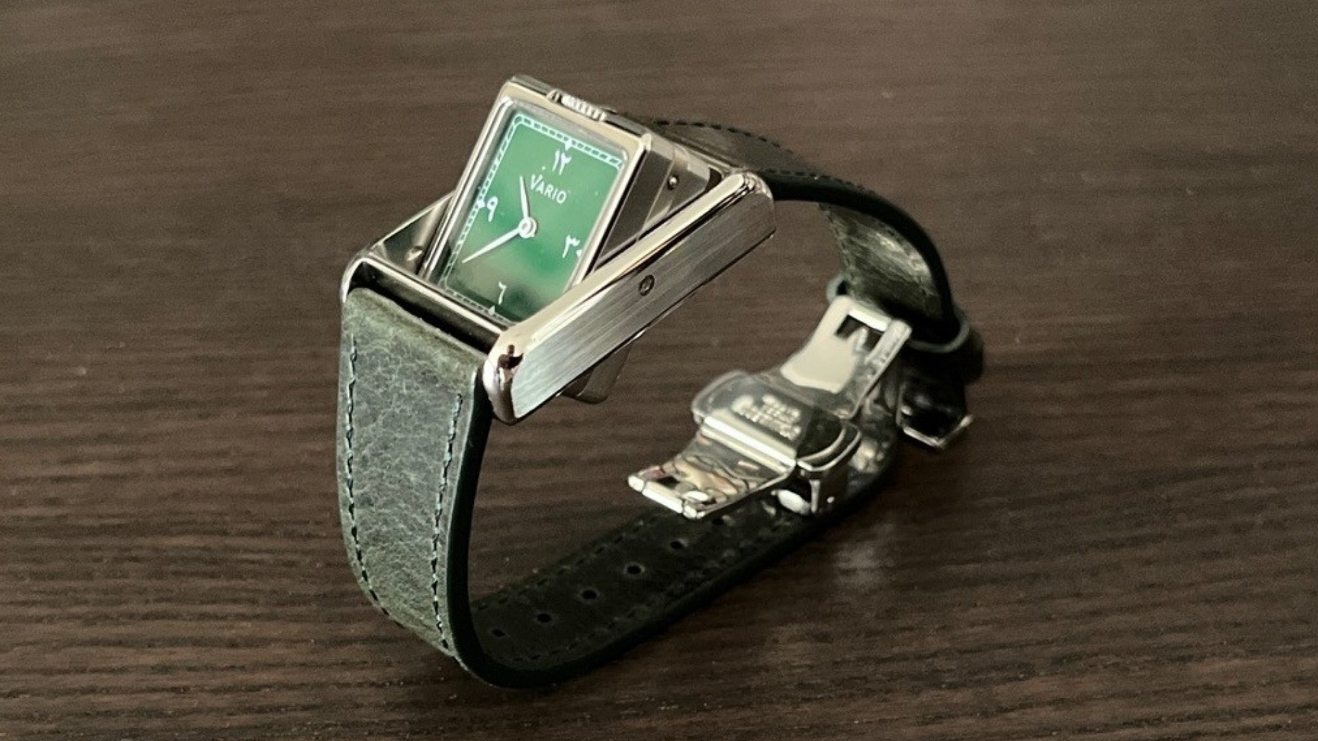 Vario, quando il design detta il tempo: «Amo il vintage, ma lo porto nel presente»