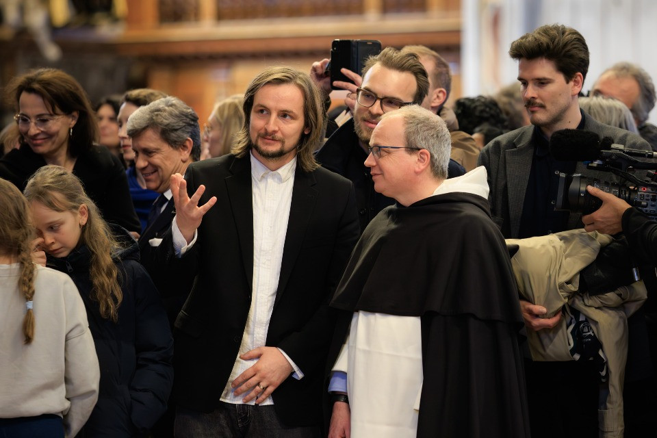 La Via Crucis dello svizzero Manuel Dürr ha incantato San Pietro