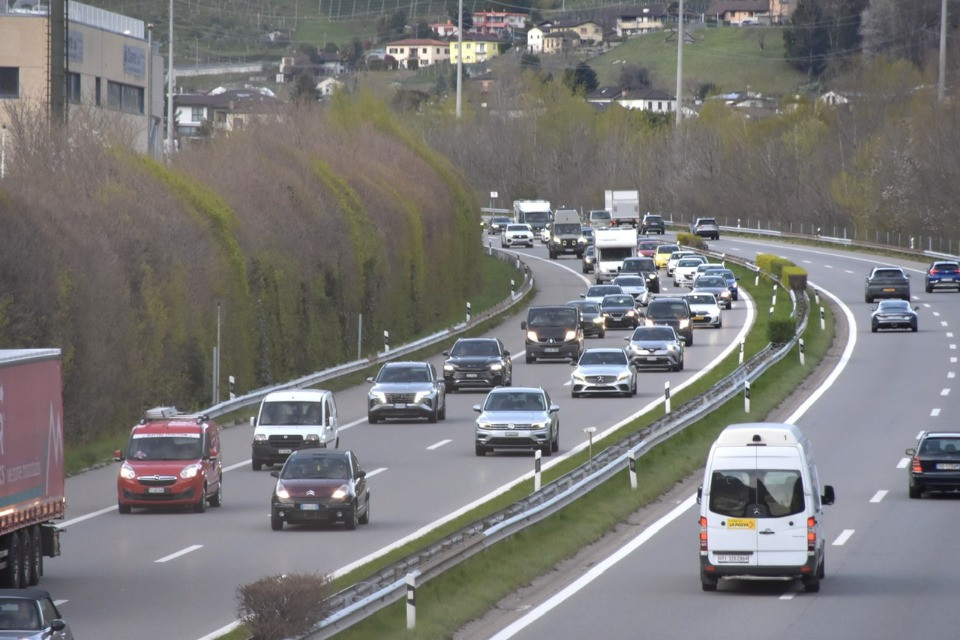 L'esodo pasquale prosegue, ma il picco sembra superato