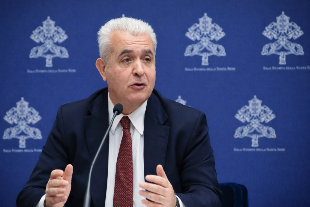 Pietro Zander. © Fabbrica di San Pietro in Vaticano