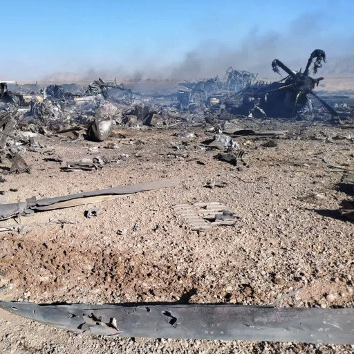 Il pilota americano è salvo, ma «gravemente ferito»