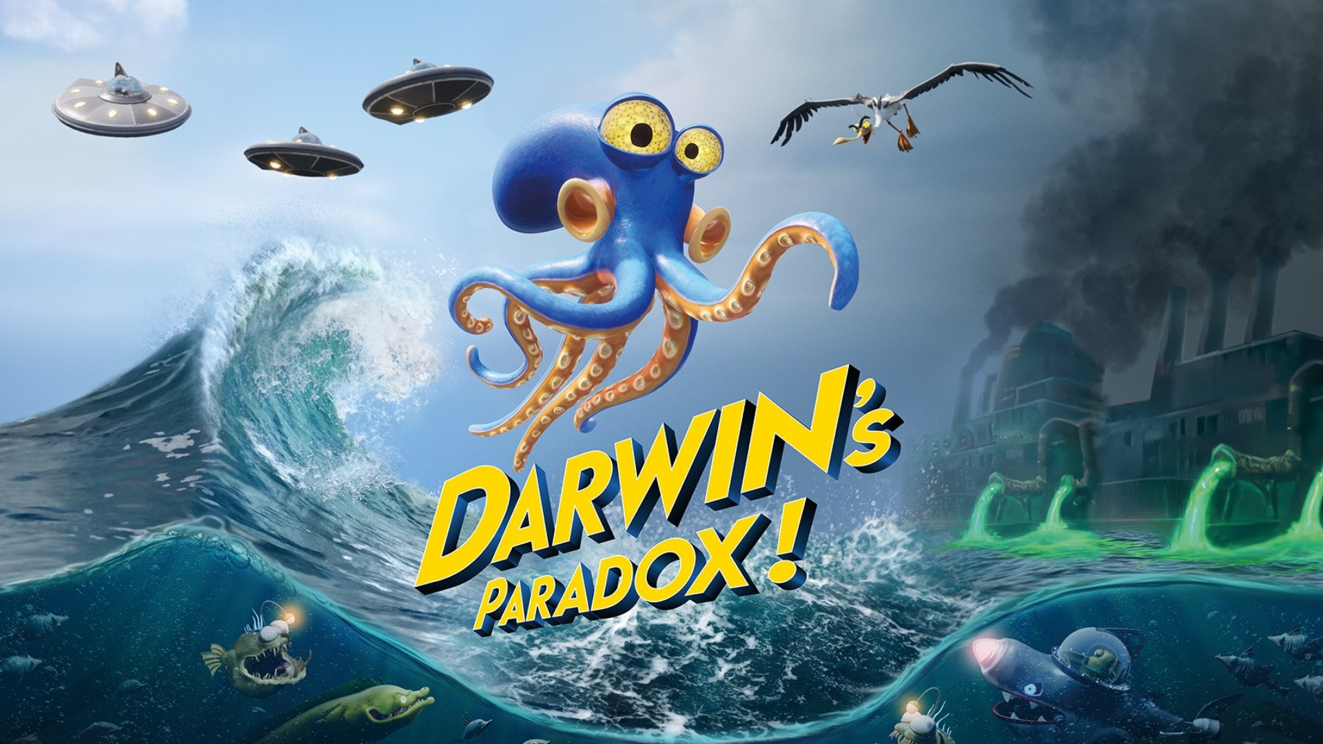 Darwin’s Paradox, il platform in cui si cammina sul soffitto