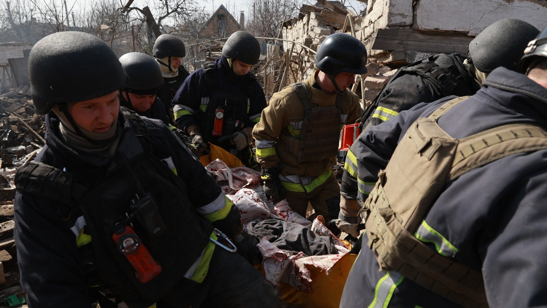 «Quarantun minatori intrappolati in una miniera nel Donetsk dopo un attacco ucraino»