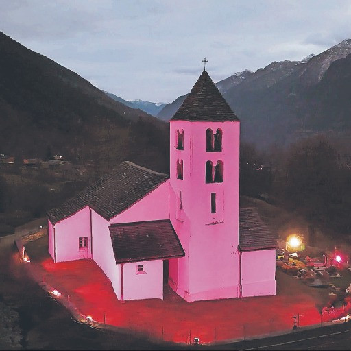 Alto Ticino pronto per il Giro: c’è profumo di rosa nell’aria