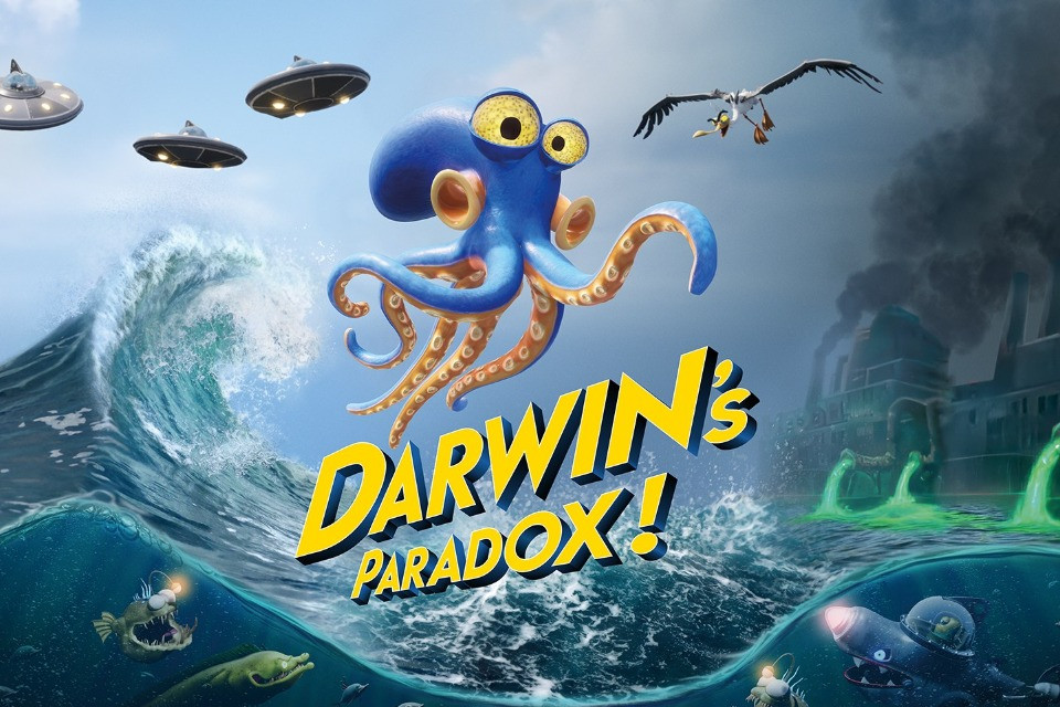 Darwin’s Paradox, il platform in cui si cammina sul soffitto