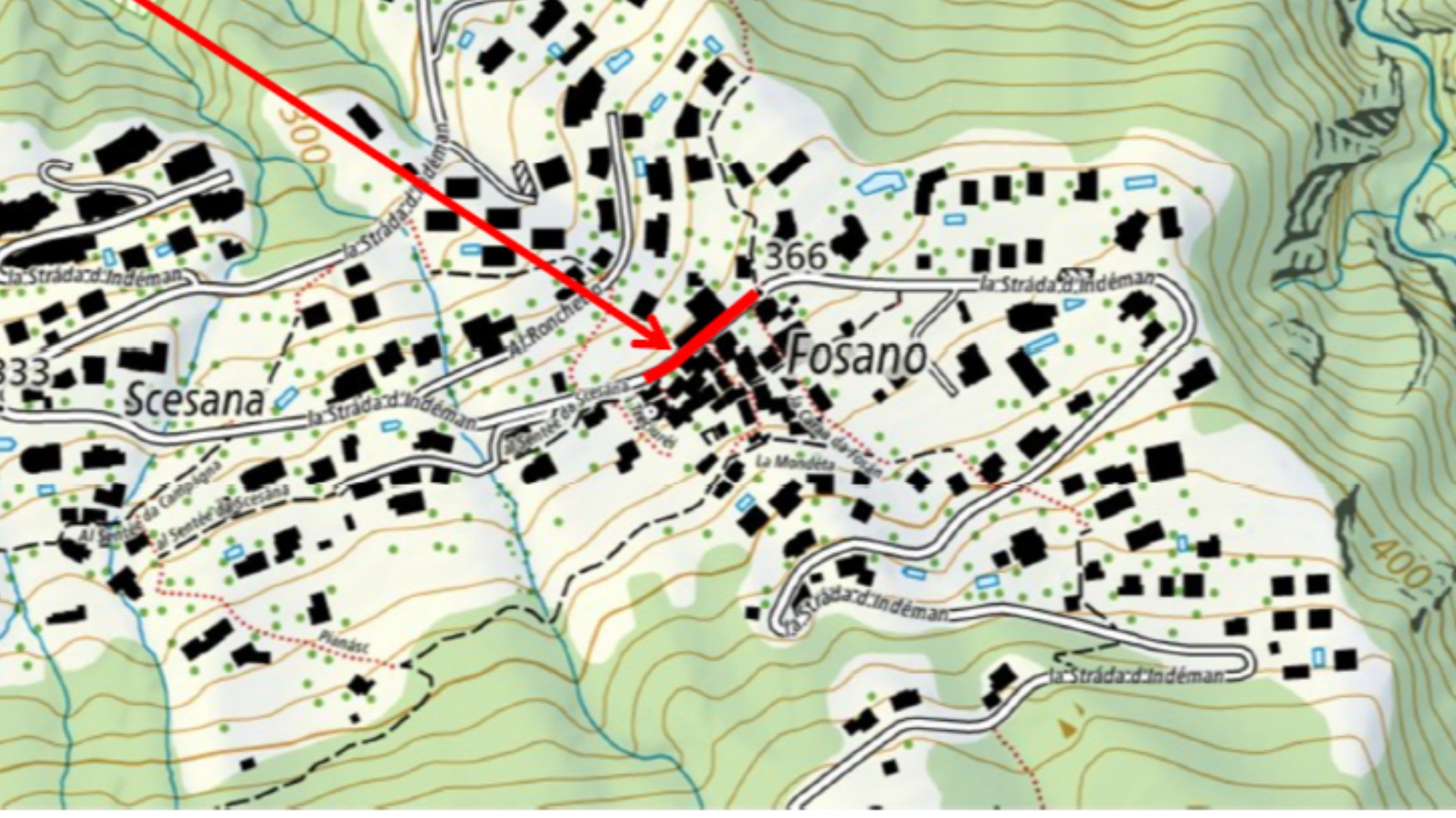 Lavori notturni e chiusura della Stráda d’Indéman a Vira in località Fosano