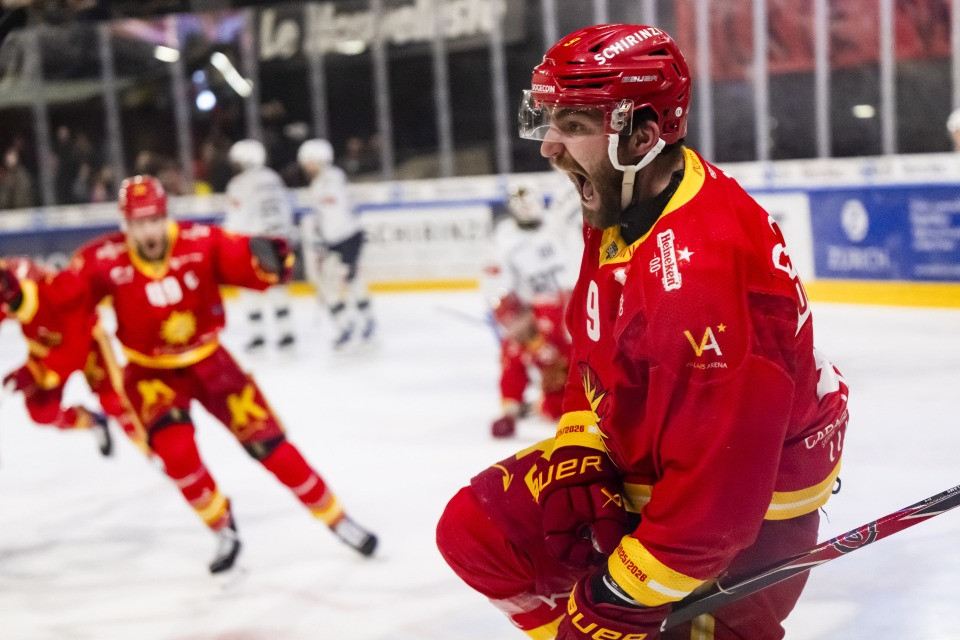 La vittoria del Sierre salva l'Ajoie