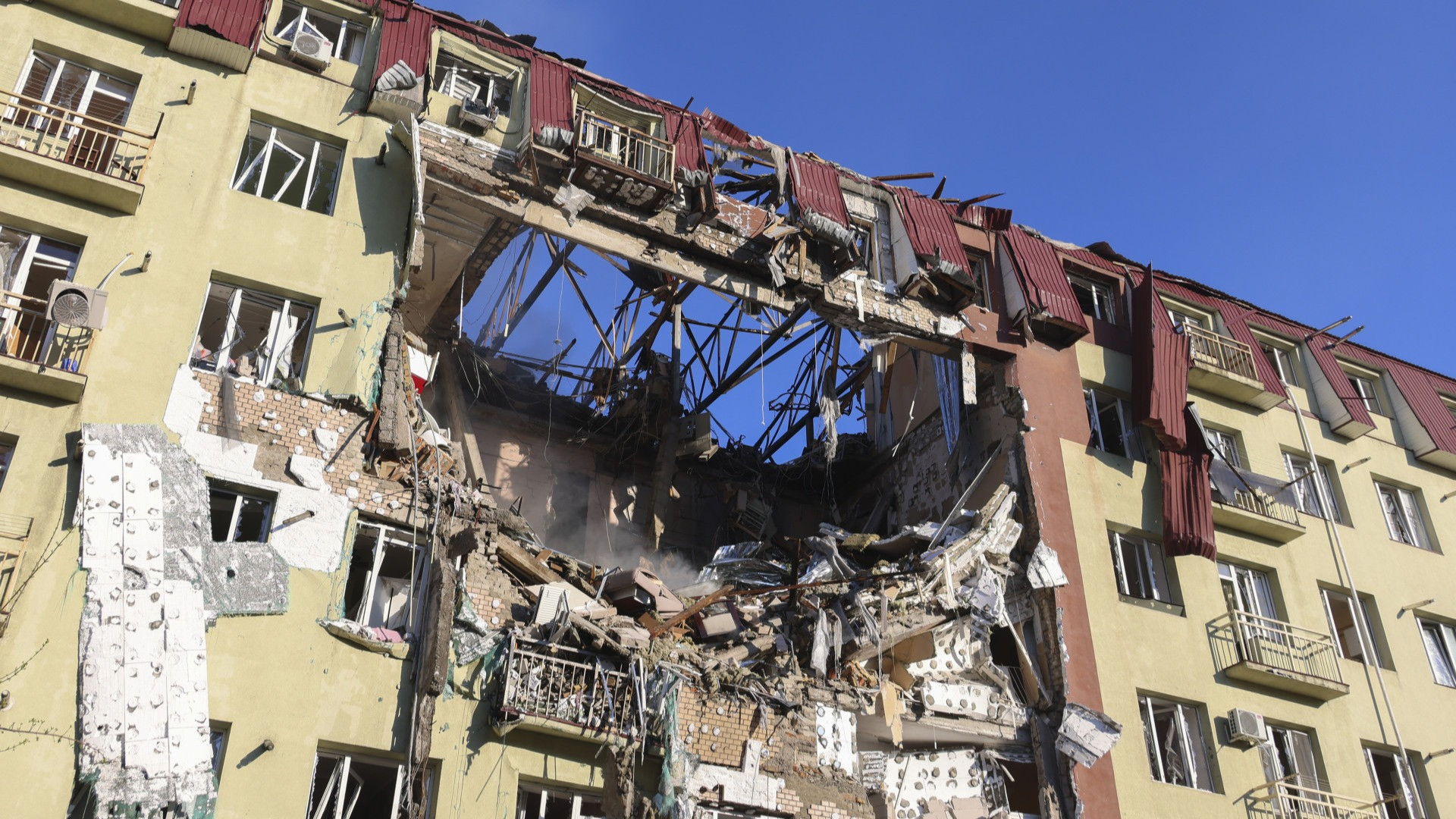 «Raid russo su Zaporizhzhia, un morto»