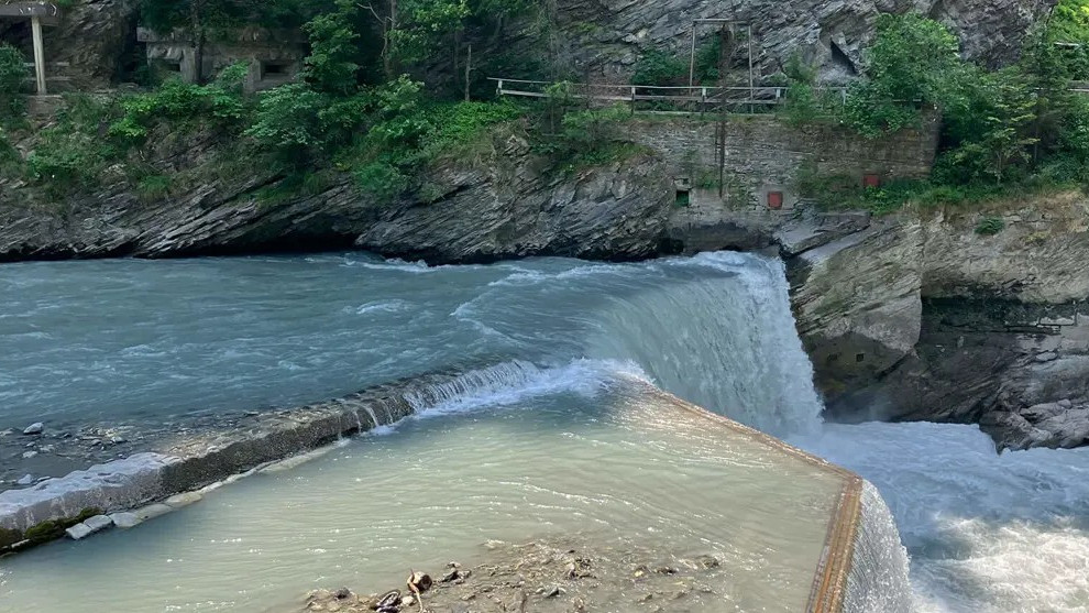 Repower dice stop alla centrale idroelettrica Chlus