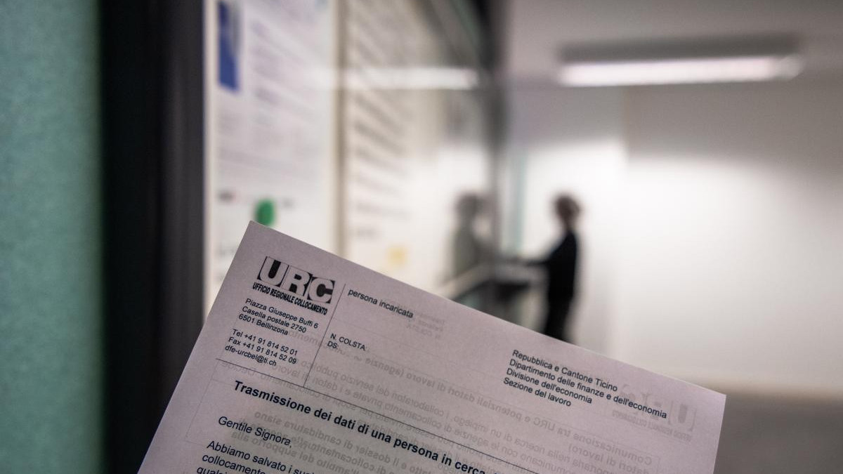 La disoccupazione scende al 3,1% in Svizzera