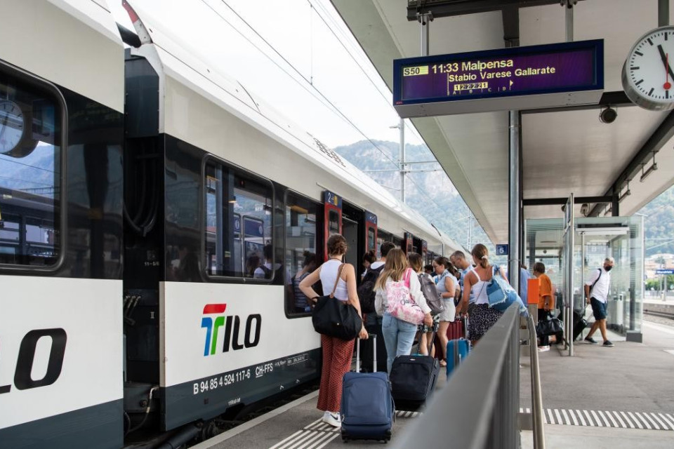 Modifiche dei collegamenti TILO S50 tra Varese, Gallarate e Malpensa Aeroporto