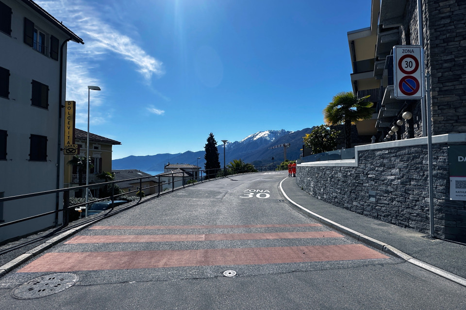 Locarno Monti ora viaggia a 30 km/h