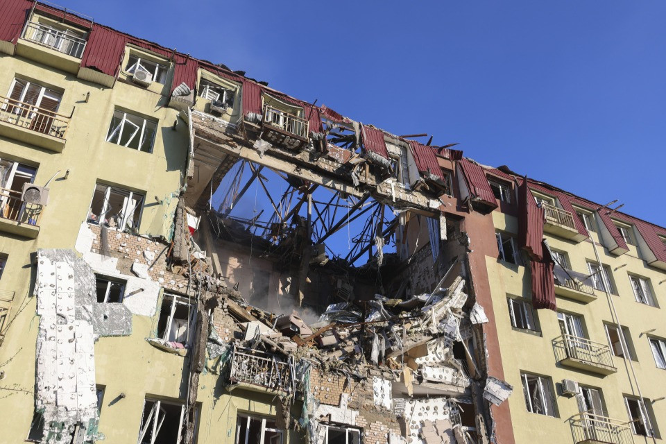 «Raid russo su Zaporizhzhia, un morto»