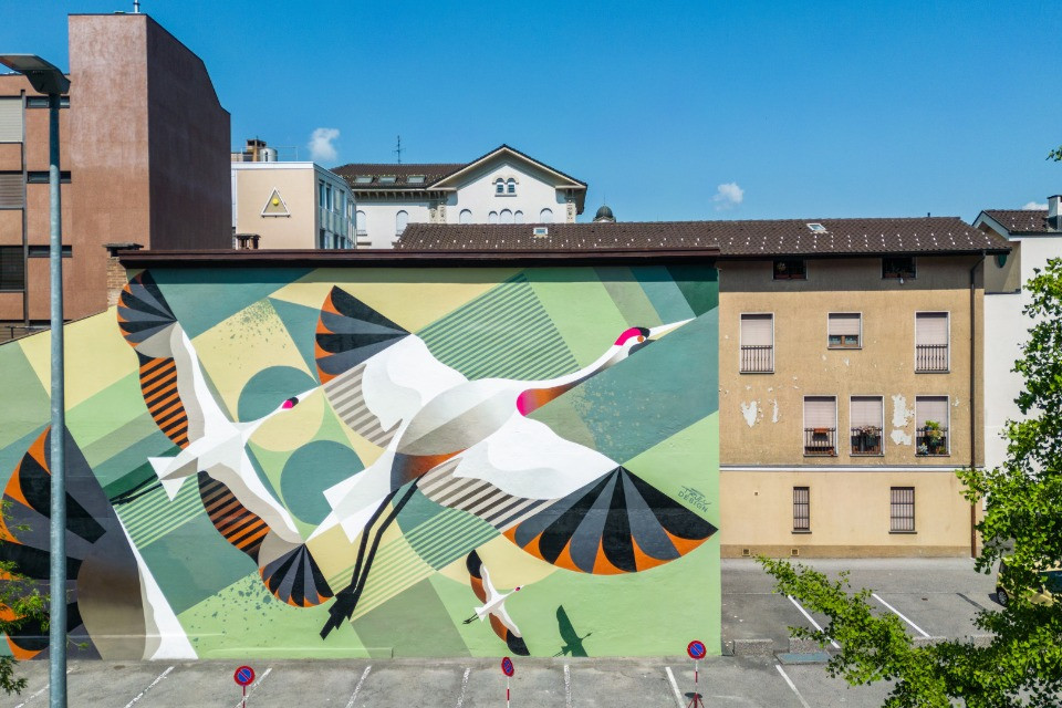 Arte e integrazione s'incontrano al confine