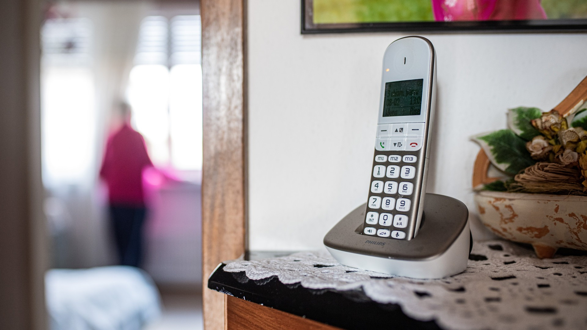 Una telefonata che allunga la vita