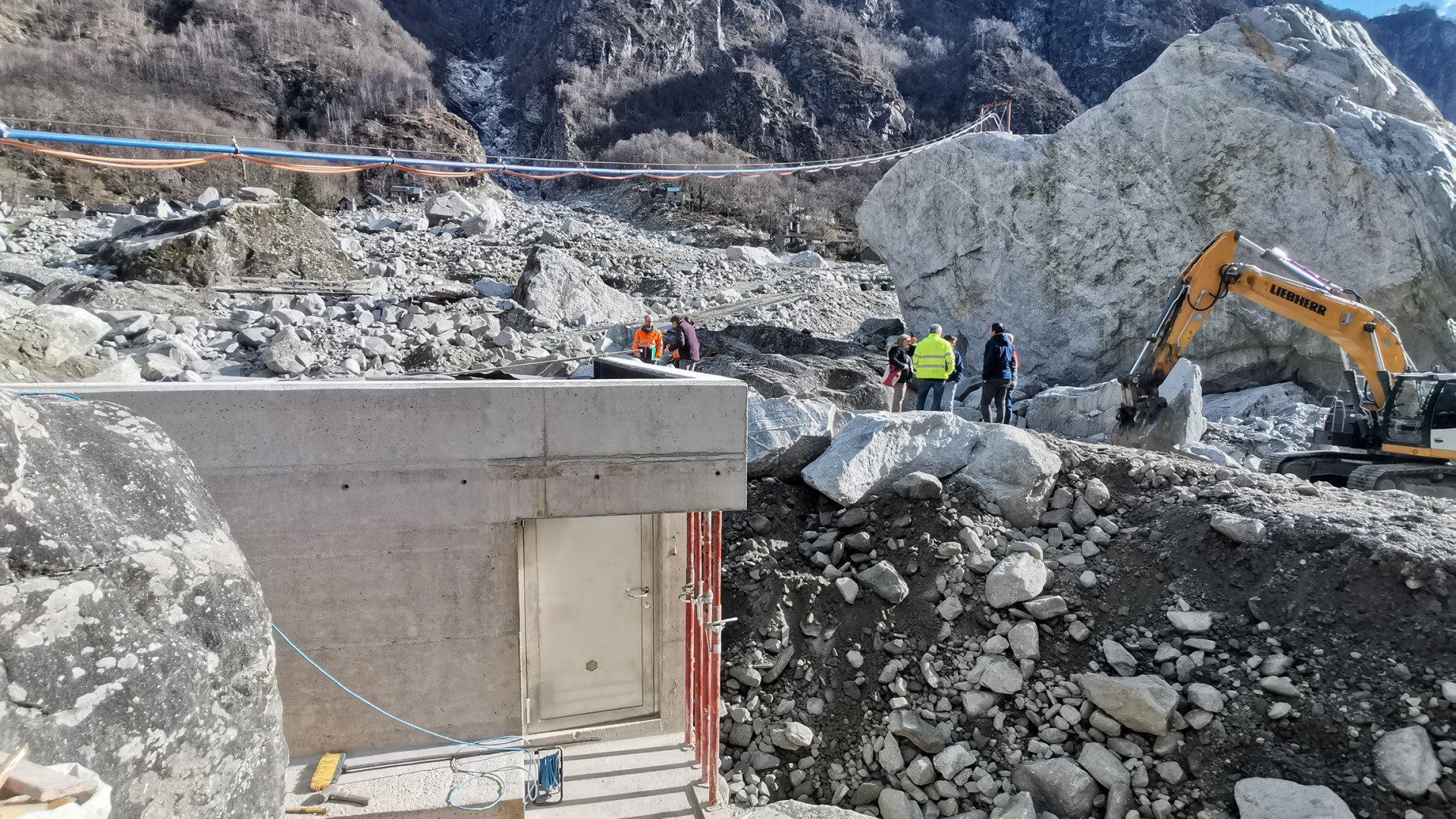 Valle Rovana, si aggiorna il piano dell’acqua