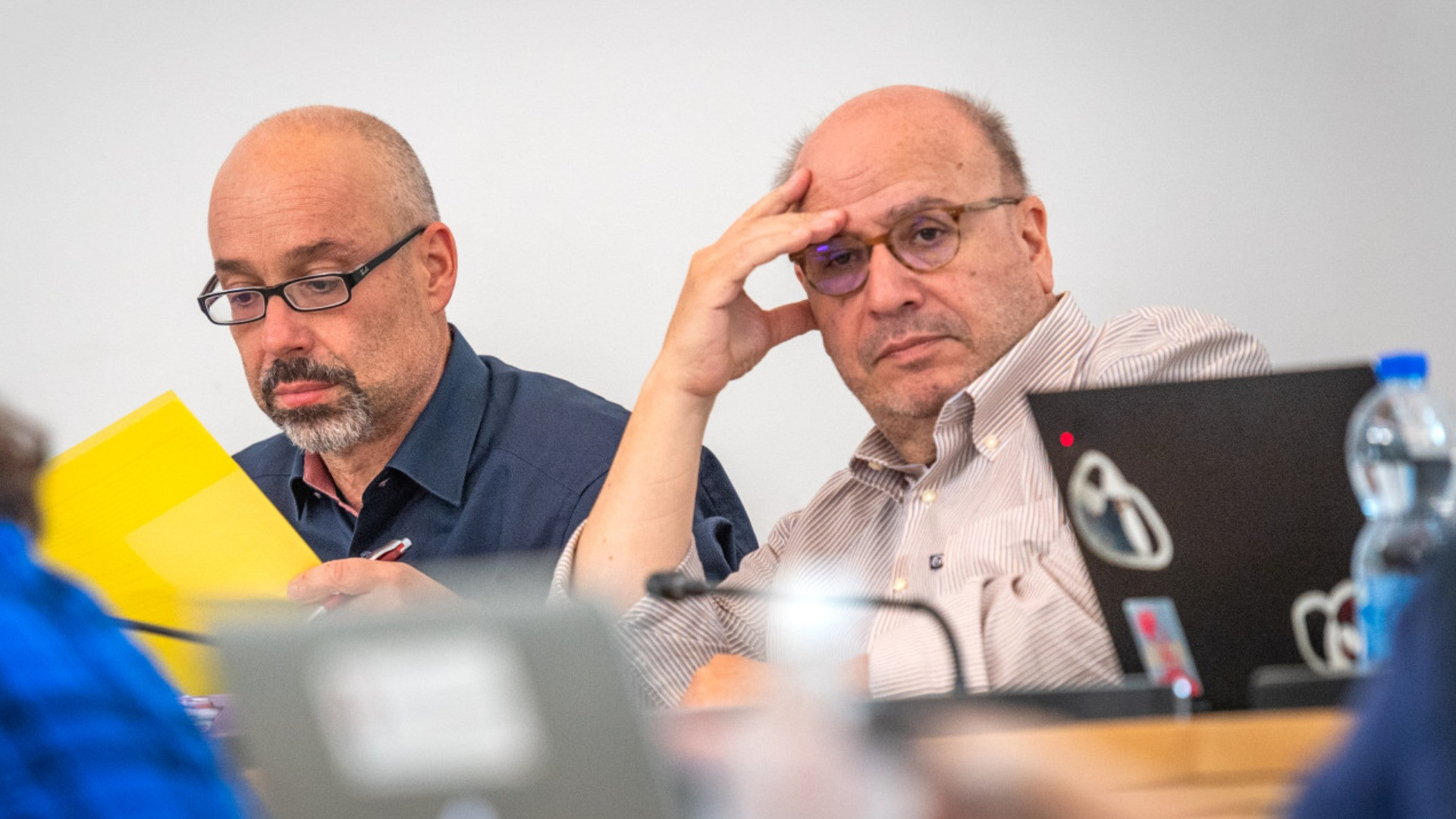 Caso Hospita, Pronzini e Sergi scagionati