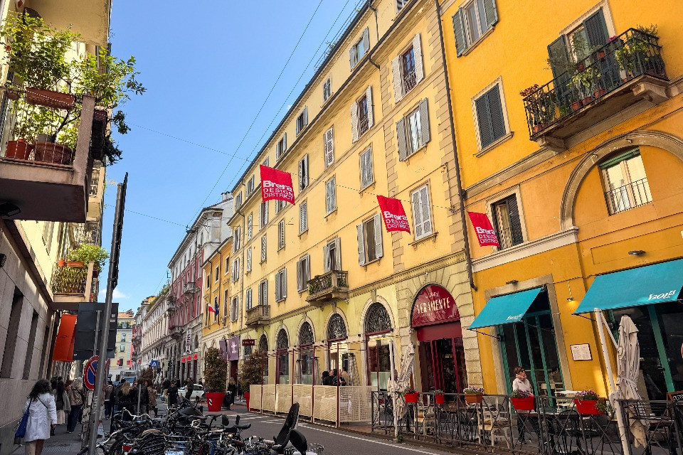 Gli alberghi d'oro di Milano in vista del Salone del Mobile