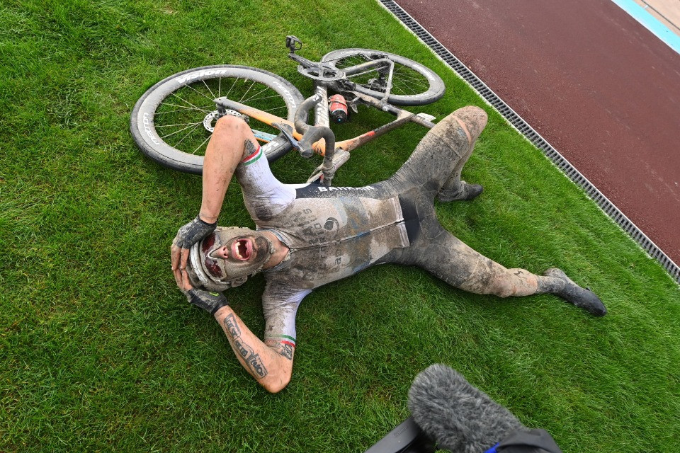 «Ai miei figli posso raccontare di avere battuto Van der Poel»