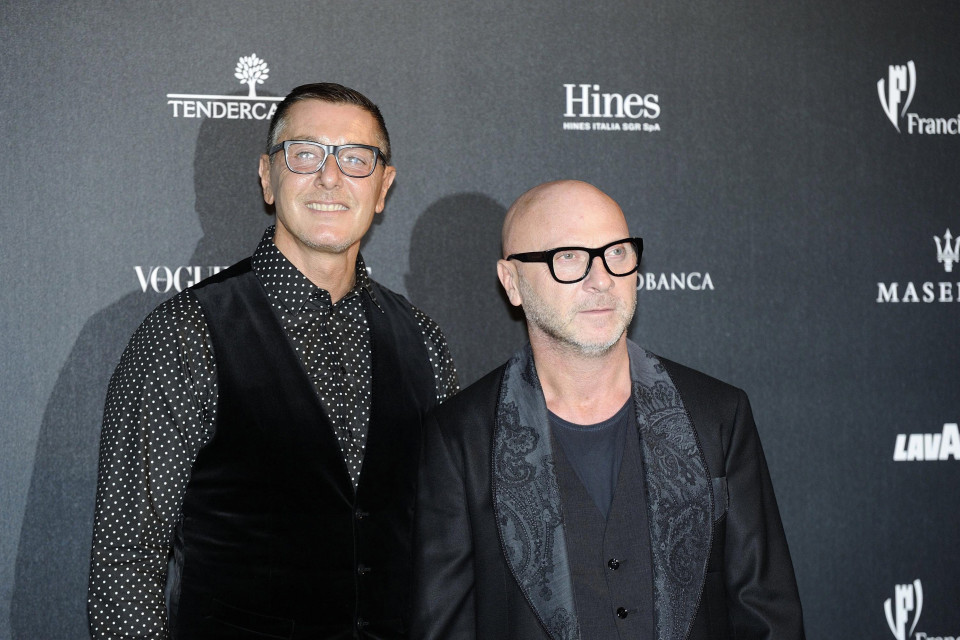 Stefano Gabbana lascia la presidenza di Dolce & Gabbana