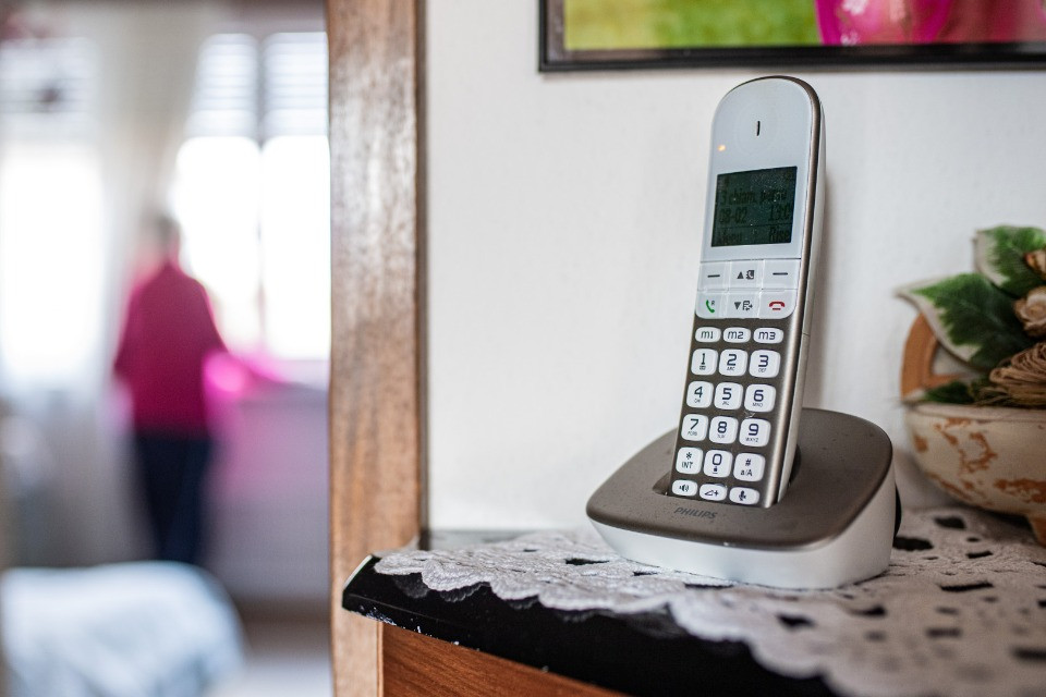 Una telefonata che allunga la vita