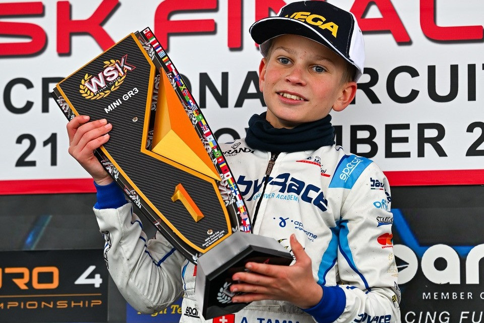 «Sogno di correre in Formula 1»