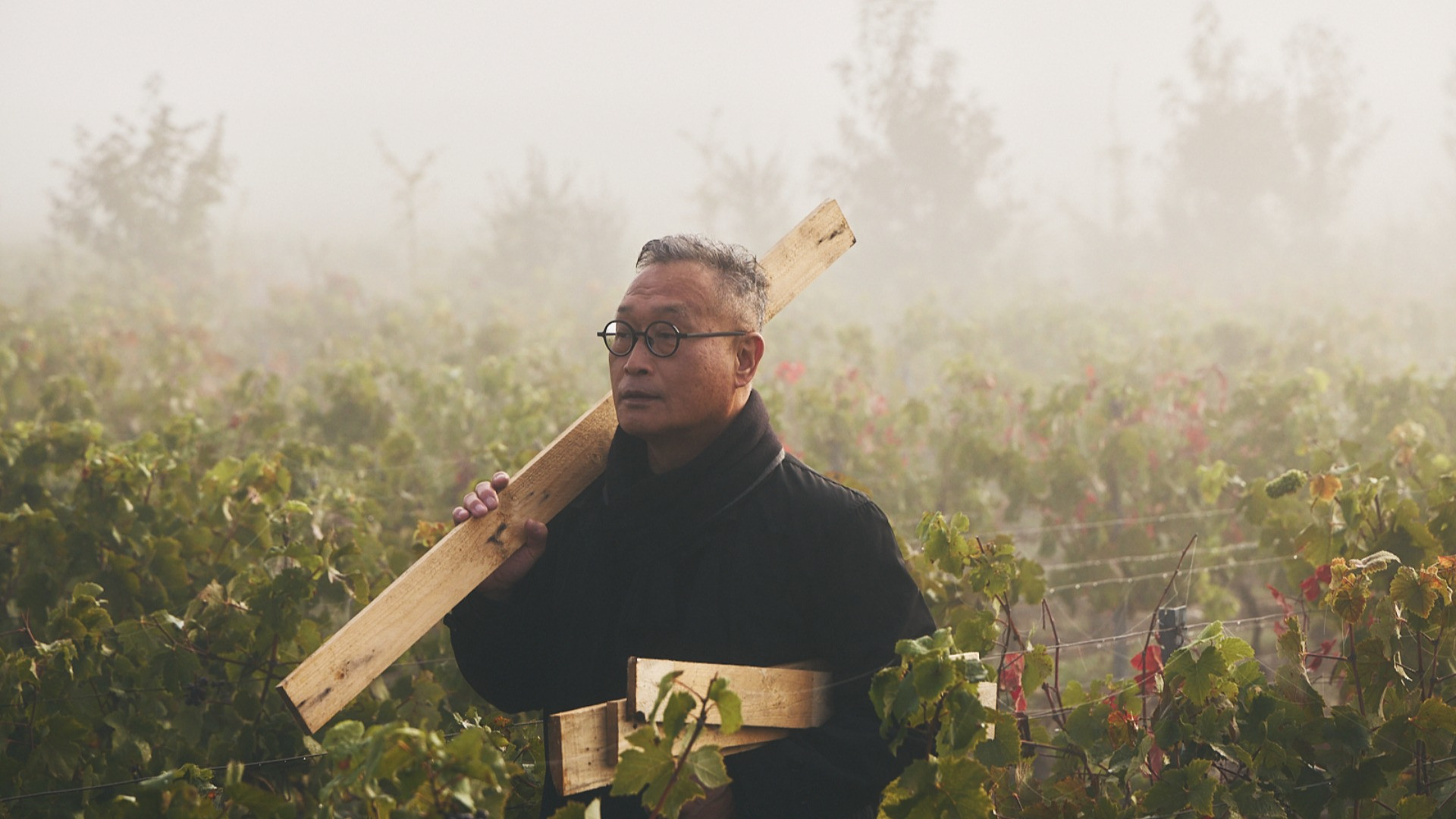 L’arte fragile di Kawamata dialoga con la natura: «È una questione di sensibilità, come nello champagne»