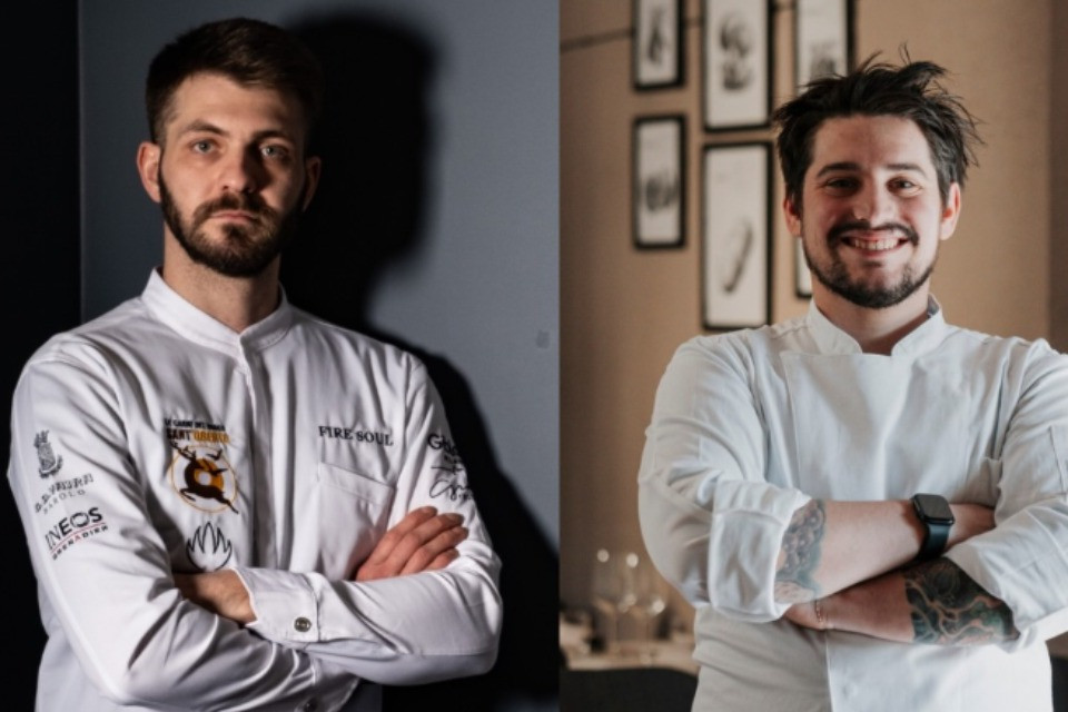 L'alta gastronomia... alle Origini: il quattro mani tra Curcio e Vergine per raccontare un territorio che si mette in gioco